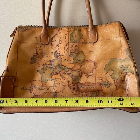 Vintage Alviero Martini Handbag - Picture 11 of 12